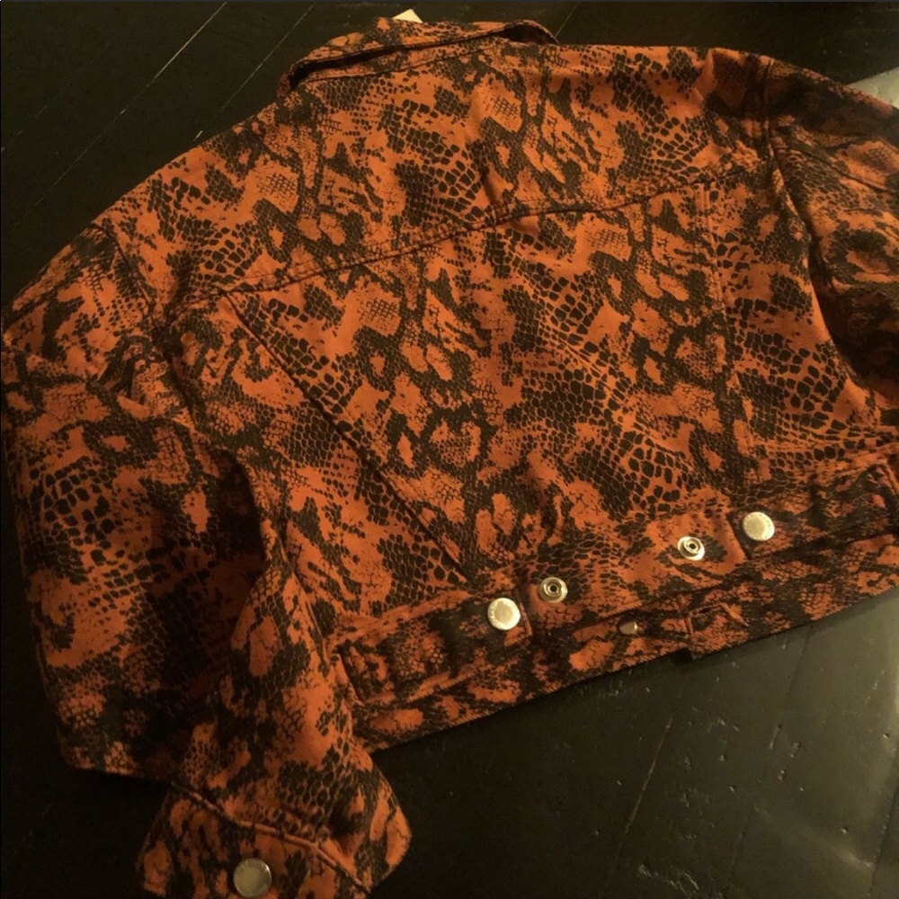 Topshop jacket - Picture 3 of 4